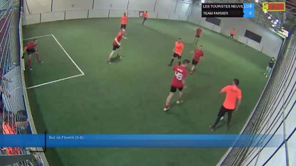 But de Florent (5-8) - LES TOURISTES NEUVILLOIS Vs TEAM FARMER - 19/10/21 21:00 - LIGUE 4