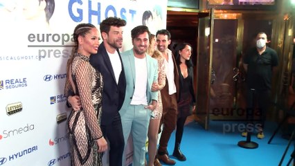 David Bustamante se sube al escenario en una noche muy especial para el estreno vip de ‘Ghost'