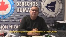 Activista de derechos humanos exige voluntad internacional ante crisis de Nicaragua