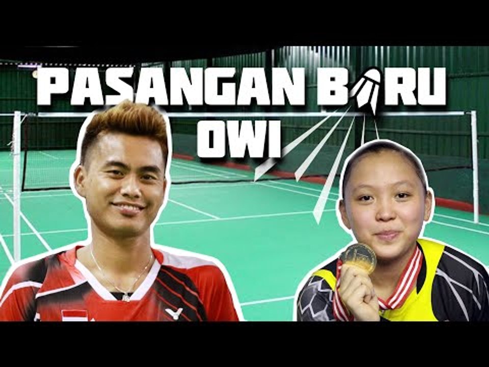 Inilah Sosok Winny Pengganti Butet Untuk Pasangan Owi
