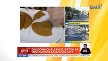 Dalgona challege, patok sa restaurant sa Baguio city | UB