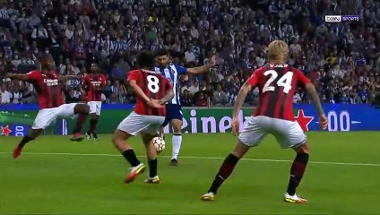 مشاهدة ملخص مباراة بورتو 1-0 ميلان بتاريخ 2021-10-20 دوري أبطال أوروبا