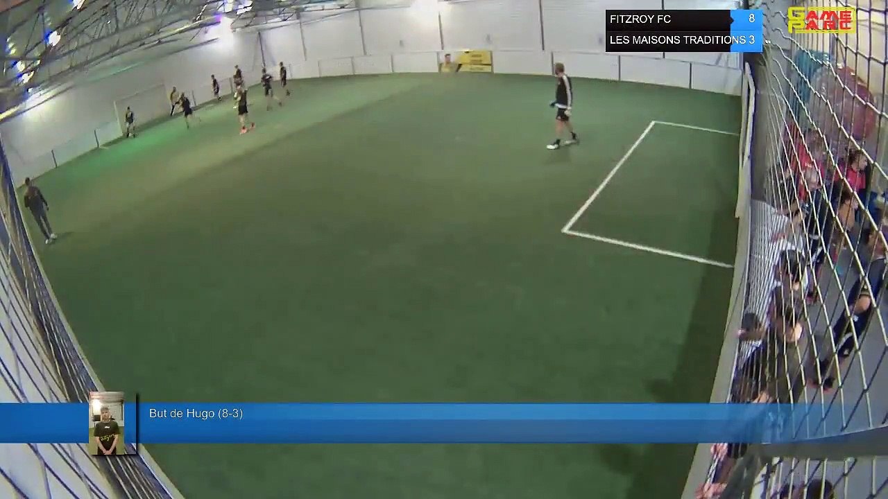 But de Hugo (8-3) - FITZROY FC Vs LES MAISONS TRADITIONS - 19/10/21 20:00 - LIGUE 3