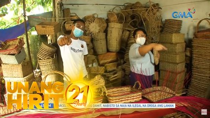 Unang Hirit: Rattan products na patok na patok with Love Anover!