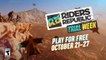 Riders Republic - Trial Week Trailer (October 21-27, 2021)