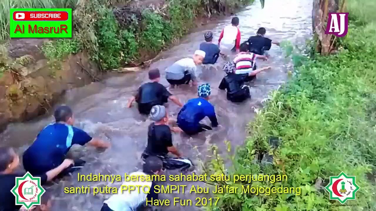 Indahnya bersama sahabat satu perjuangan santri putra