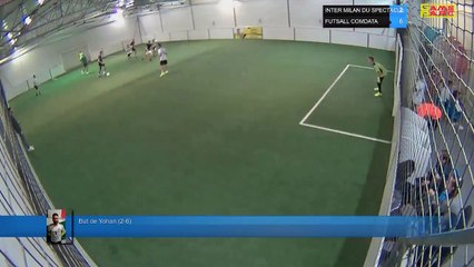 But de Yohan (2-6) - INTER MILAN DU SPECTACLE Vs FUTSALL COMDATA - 19/10/21 21:00 - LIGUE 4