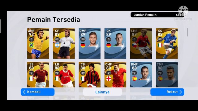 OPEN BOX DRAW: Legends; Worldwide Clubs #BATISTUTA #NEDVED #DELPIERO #IRWIN #PES #PESMOBILE #KONAMI