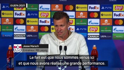 Jesse Marsch encense Christopher Nkunku