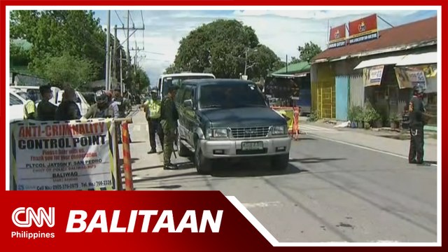 Alert level system pinalawak sa labas ng NCR