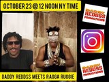 Meditative Dialogue with Ragga Ruggie October 23 at 12 PM NY Time
