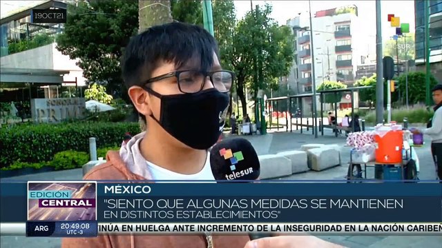 Reducción de contagios por la Covid-19 confirma etapa final de la tercera ola en México
