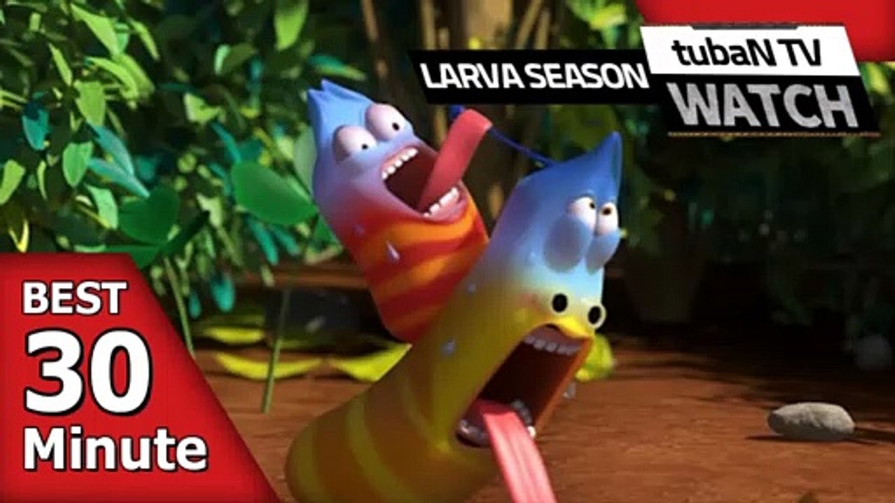 RANDOM PLAY I Watch 30 minutes a day!! I Ep.139 I Larva Cartoon I Larva Official Channel  I part.1