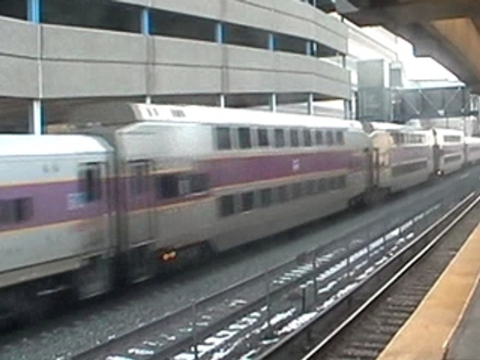 MBTA Double header