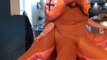 Wife Reacts To Man Wearing Huge Squid Costume For Halloween