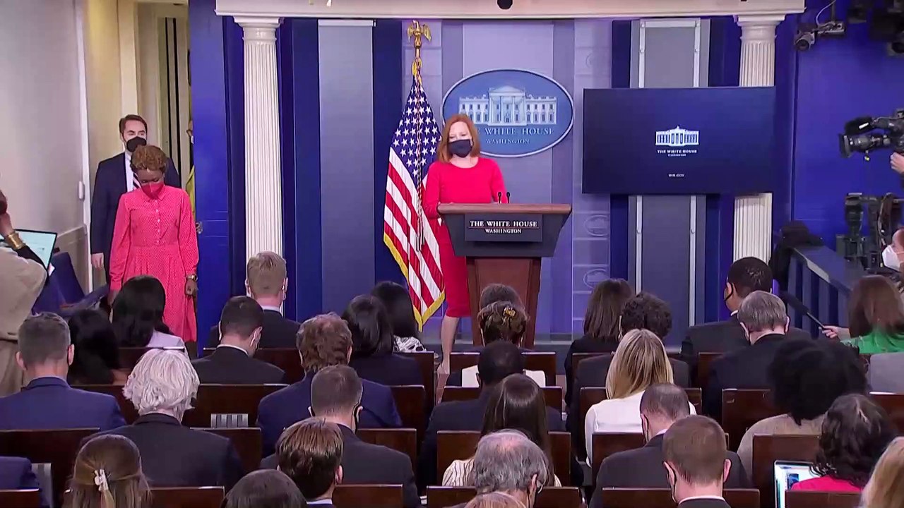 Press Briefing by Press Secretary Jen Psaki, October 19, 2021