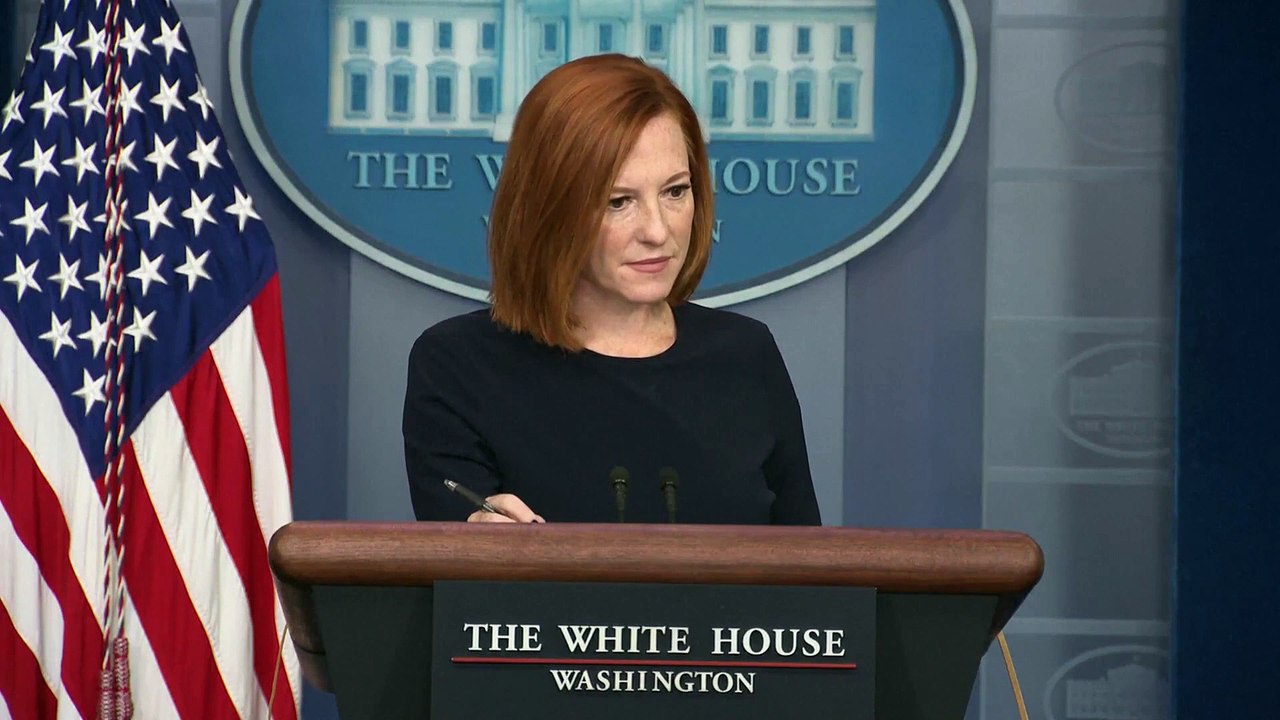 Press Briefing by Press Secretary Jen Psaki, October 18, 2021