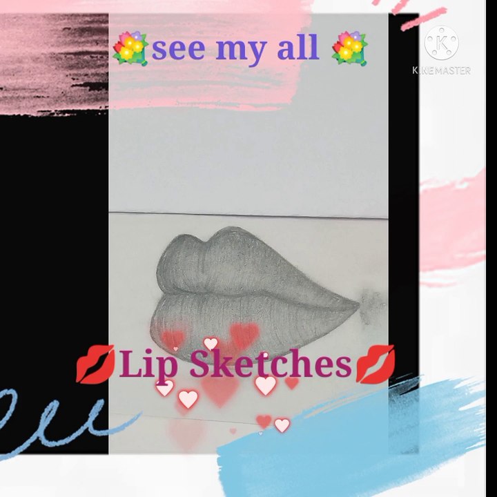 Lips Sketch  2