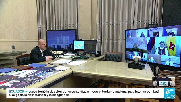 Rusia registró más de 1.000 muertes por Covid-19 en una sola jornada por primera vez