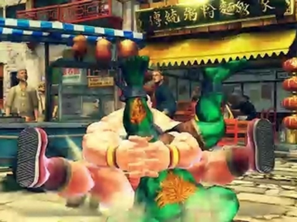 STREET FIGHTER® IV
