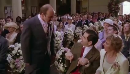 Funny Clip Classic Mr Bean (Memories One Wedding and a Funeral)