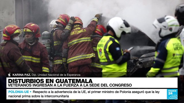 Karina Paz: El presidente de Guatemala debe darle la cara a los exmilitares