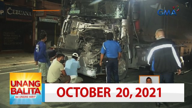 Unang Balita sa Unang Hirit: October 20, 2021 [HD]