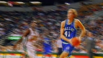NBA 75th Anniversary Team: Dirk Nowitzki