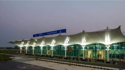 PM Modi to inaugurate Kushinagar airport today