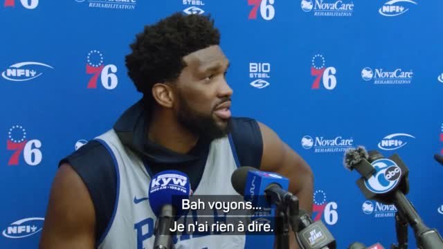 76ers - Embiid sur Ben Simmons : Je me fiche de ce gars