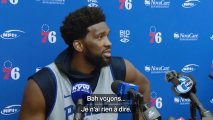 76ers - Embiid sur Ben Simmons : "Je me fiche de ce gars"