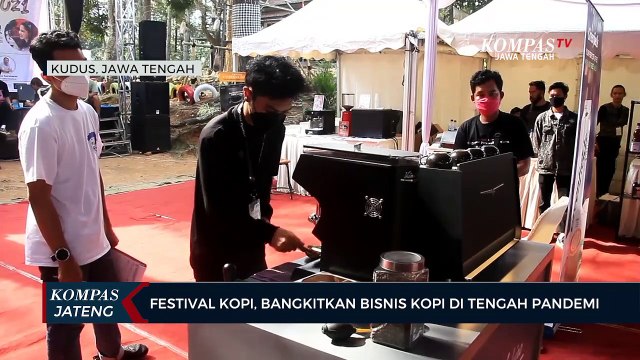 Festival Kopi, Bangkitkan Bisnis Kopi Di Tengah Pandemi