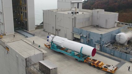 누리호 기립 완료...앞으로 과정과 성공 판단 기준은? / YTN