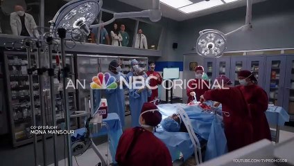 New Amsterdam 4x06 Season 4 Episode 6 Trailer - Laughter and Hope and a Sock in the Eye