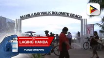 Dolomite Beach, makatutulong para sa pagbabalik sigla ng ekonomiya ng Roxas Boulevard