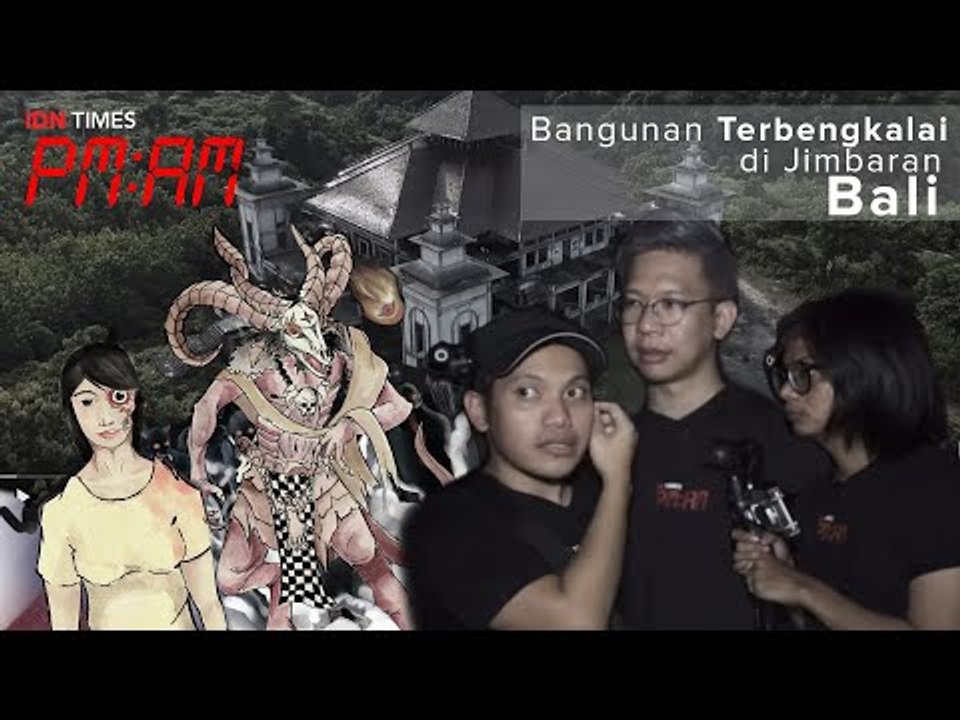 PM:AM feat Yudist Ardhana, 'Penghuni" Gedung Minta Tumbal?!