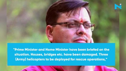 Uttarakhand rain: 42 dead as rain slams, hundreds rescued