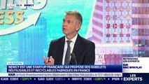La  pépite : Newcy propose des gobelets réutilisables et recyclables fabriqués en France - 20/10