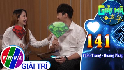 Thử thách Tâm đầu ý hợp dành đôi vợ chồng Thảo Trang - Quang Pháp