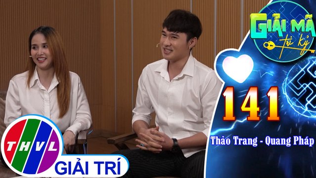 Gặp gỡ diễn viên Thảo Trang - Quang Pháp và câu chuyện tình “phim giả tình thật” trong Giải mã tri kỷ