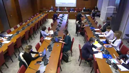 Commission des finances : Projet de loi de finances pour 2022 (seconde partie) - Mardi 19 octobre 2021