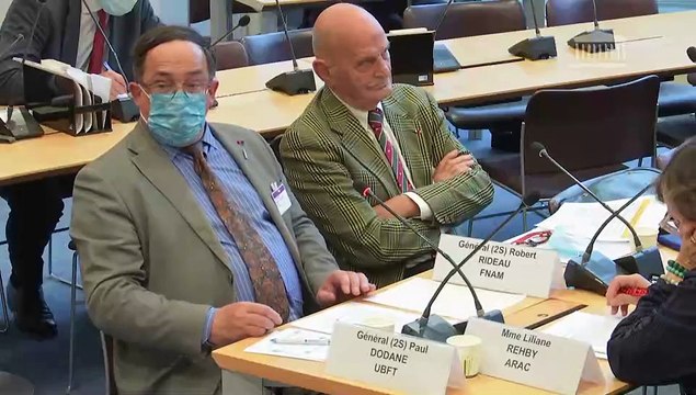 Commission de la défense : Représentants d’associations d’anciens combattants, sur le projet de loi de finances pour 2022 - Mardi 19 octobre 2021