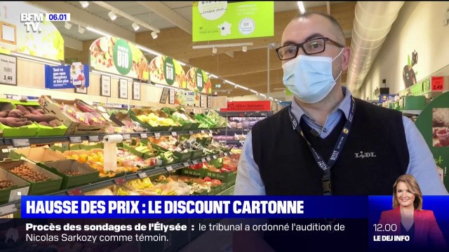 Hausse des prix: les enseignes de supermarchés discount cartonnent
