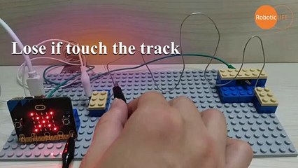micro:bit + Toy - Electric Current Stick