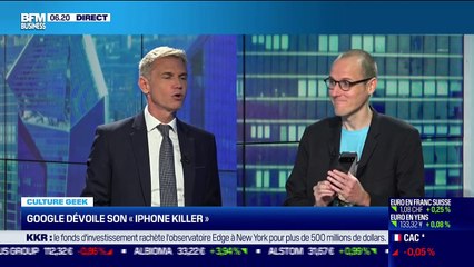 Culture Geek : Google dévoile son "iPhone killer", par Anthony Morel - 20/10