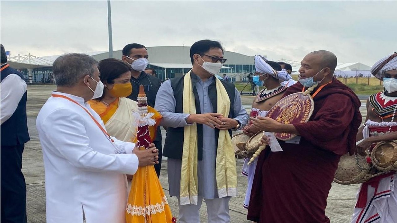 First international flight lands at Kushinagar airport