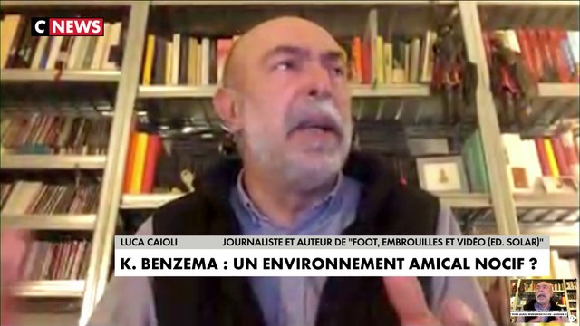 Luca Caioli : «Benzema espère qu'avec ce procès, cette mascarade va finir»