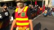 Extinction Rebellion protestors shut down busy intersection in Adelaide CBD
