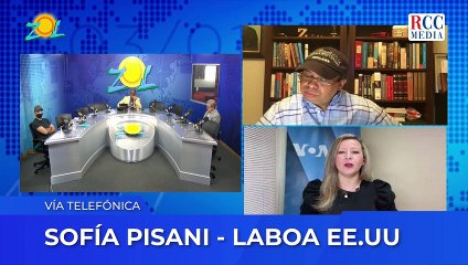 Sofia Pisani desde la VOA comenta sobre el caso Alex Saab y los misioneros Secuestrados en Haití
