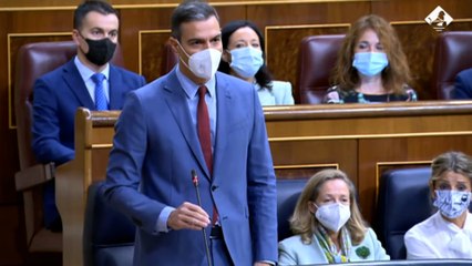 Sánchez, a Casado: "Nunca hemos utilizado el terrorismo cuando existía ETA y nunca lo utilizaremos”